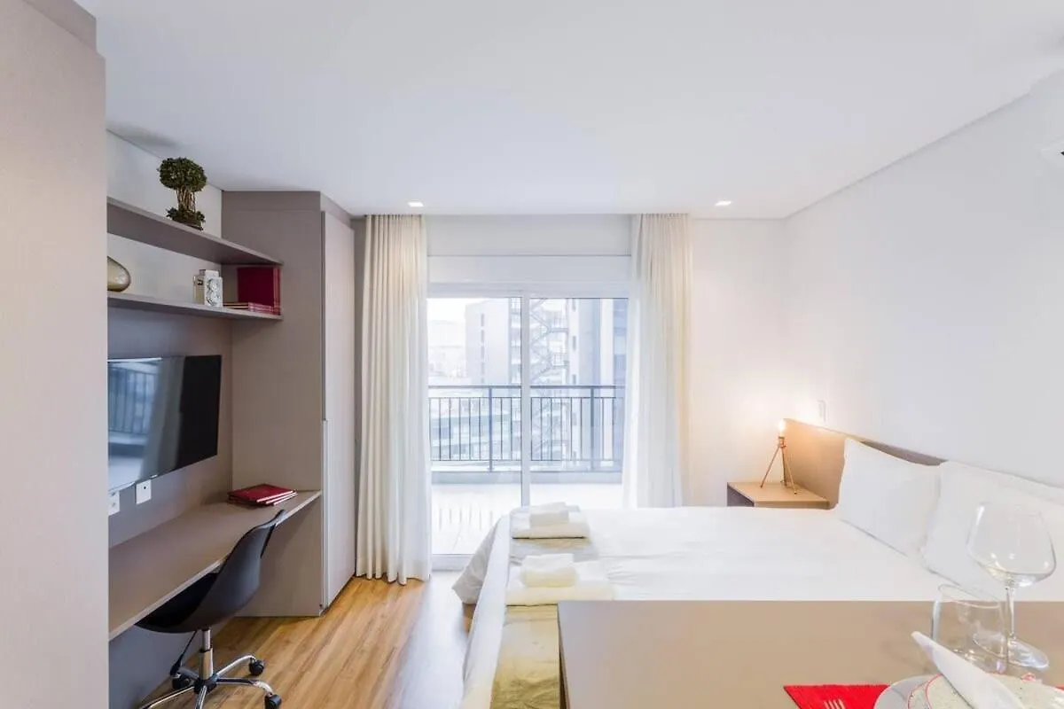 Bhomy Bela Vista Novissimo E Completo Apm1208 Apartment Sao Paulo