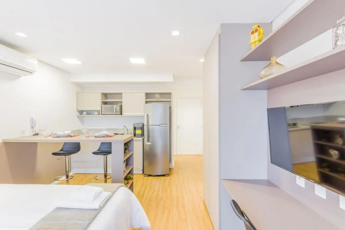 Bhomy Bela Vista Novissimo E Completo Apm1208 Apartment Sao Paulo